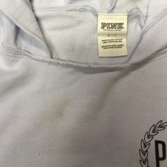 Victoria's Secret Pink Sweatshirt - Picture 2 of 3